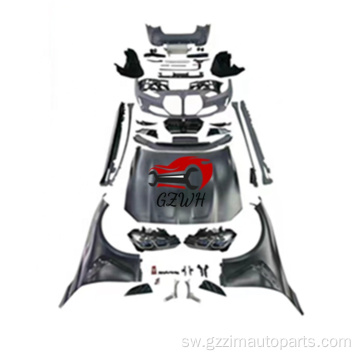 Mfululizo 4 wa zamani F32/F33/F36 Uboreshaji G82 M4 BodyKit